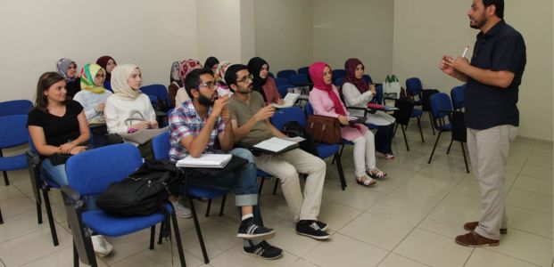 Yabancı Dil Okulu’nda Arapça  eğitimi yazın da devam ediyor
