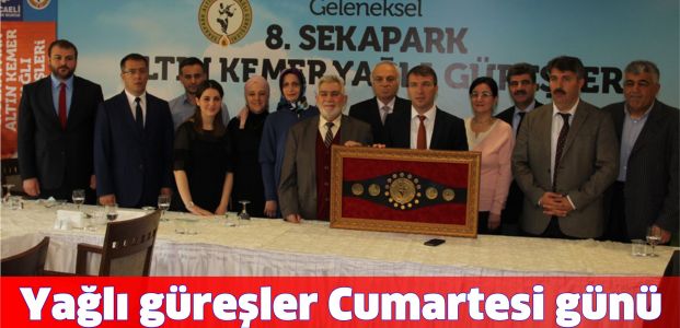  Yağlı Güreşler cumartesi günü yapılacak