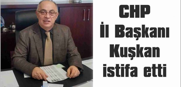 Yalçın Kuşkan istifa etti