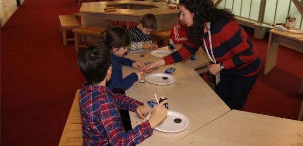 Yarıyıl tatilindeki çocuklar için ‘’Eğlenceli Bilim Akademisi’’