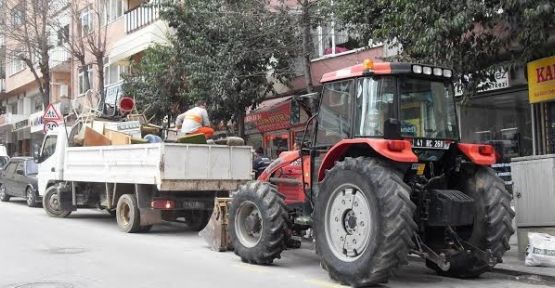 Yaşlı kadının evinden 6 kamyon atık çıktı