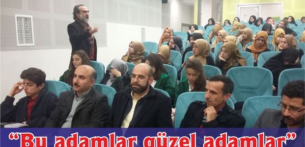 Yedi güzel adam etkinlikleri sürüyor