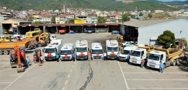 Yeni Araç Filosuyla Körfez Artık Daha Güçlü