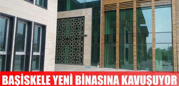 Yeni belediye binasında geri sayım başladı