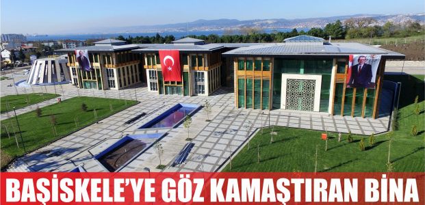  YENİ BELEDİYE HİZMET BİNASI GÖZ KAMAŞTIRIYOR