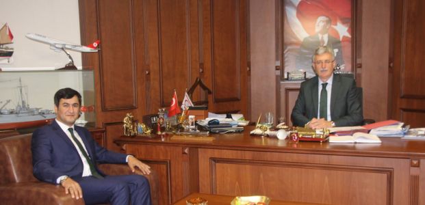  YENİ KYK MÜDÜRÜ’NDEN BAŞKAN ELLİBEŞ’E TANIŞMA ZİYARETİ  