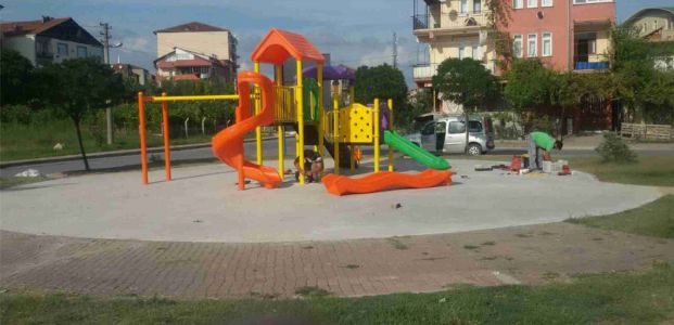 YENİŞEHİR’DEKİ PARK YENİLENDİ