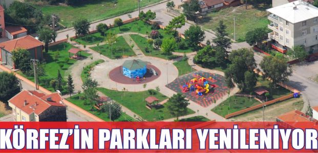 Yılların Yorgunluğunu Taşıyan Parklar Yeniden Düzenleniyor