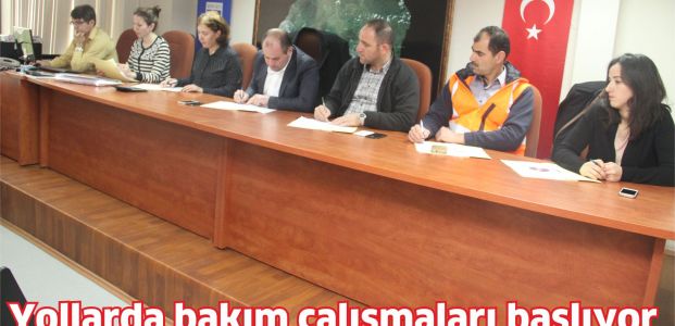 Yollarda bakım, onarım ve asfaltlama yapılacak