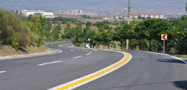 Yuvacık Diş Hastanesi yolu tamam