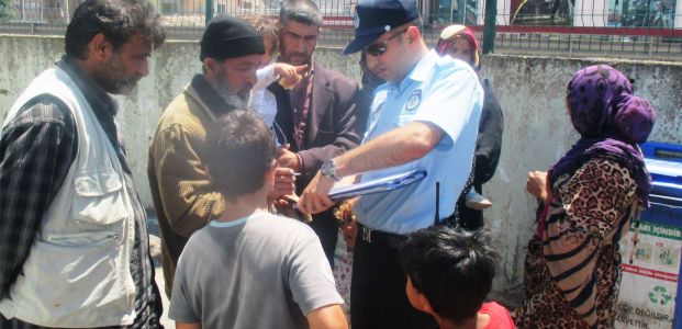 Zabıta duygu sömürüsüne geçit vermiyor