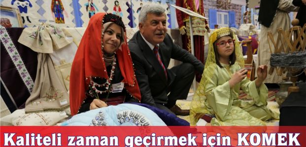 ‘’Zamanını kaliteli değerlendirmek isteyen KO-MEK’e gelsin’’