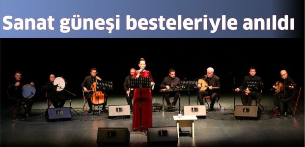 Zeki Müren besteleriyle anıldı